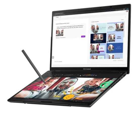 (image for) Asus Zenbook DUO UX8406