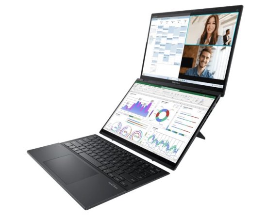 (image for) Asus Zenbook DUO UX8406