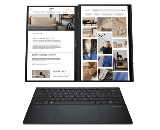 (image for) Asus Zenbook DUO UX8406