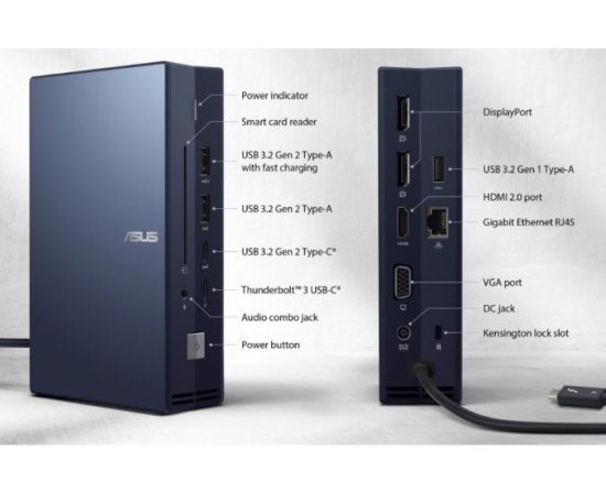 (image for) Asus SimPro Dock 2