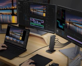 Asus DC500 Triple 4K TB4 dock