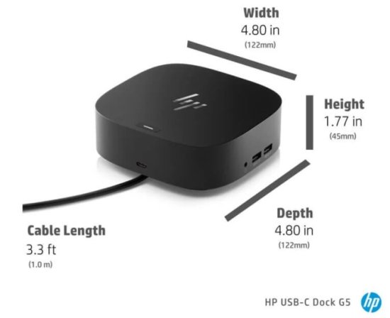 (image for) HP USB-C Dock G5