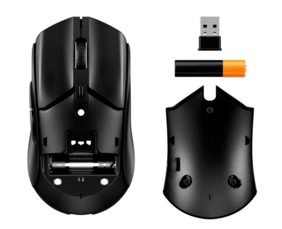 (image for) HyperX Pulsefire Haste 2 Core Wireless