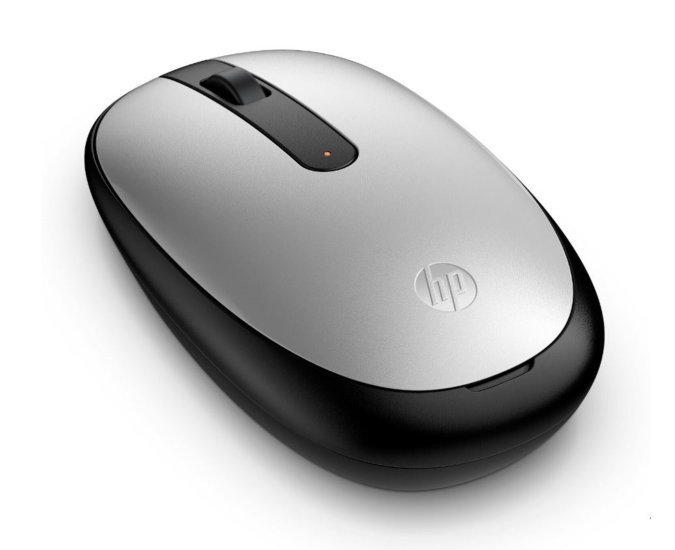 (image for) HP 240 Pike Silver Bluetooth Mouse