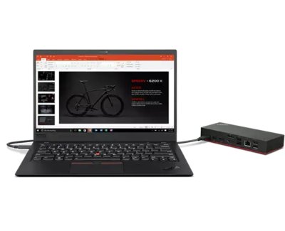 (image for) ThinkPad Universal USB-C Dock