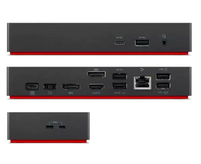 (image for) ThinkPad Universal USB-C Dock