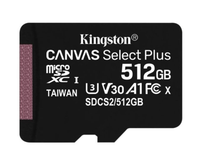 (image for) Kingston microSD 512GB