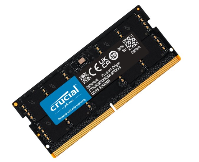 (image for) DDR5 8GB 5200MHz Crucial