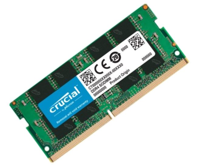 (image for) DDR4 8GB 3200MHz Crucial