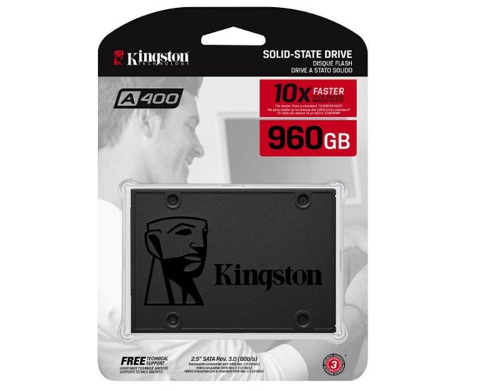 (image for) SSD Kingston A400