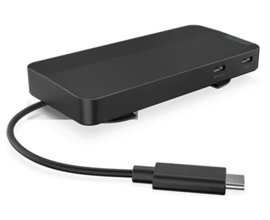 (image for) Lenovo USB-C Dual Display Travel Dock