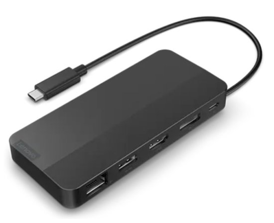 (image for) Lenovo USB-C Dual Display Travel Dock
