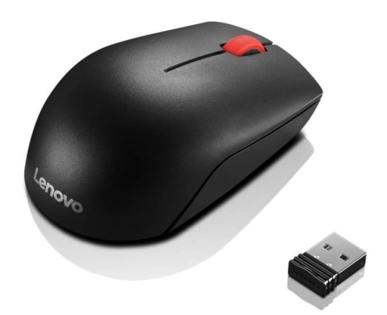 (image for) Lenovo Essential Compact Wireless Mouse