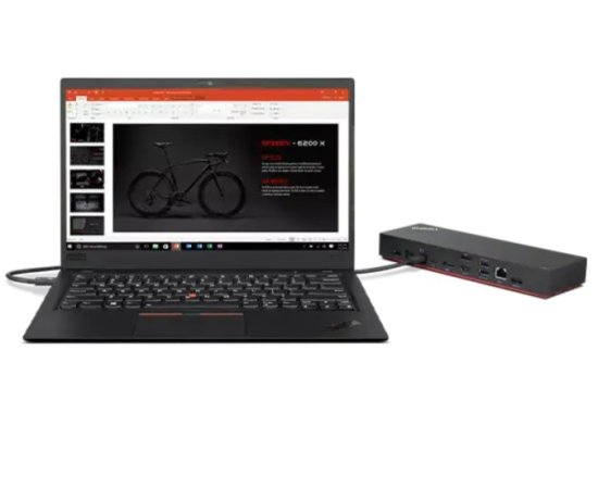 (image for) ThinkPad Thunderbolt 4 Dock