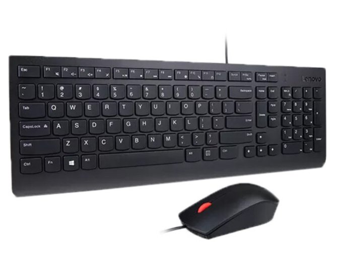 (image for) Lenovo Essential Wired Keyboard and Mouse Combo