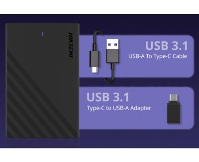 (image for) Hiksemi USB-C to 2.5" HDD / SSD
