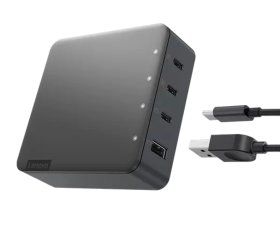Lenovo Go 130W Multi-Port Charger