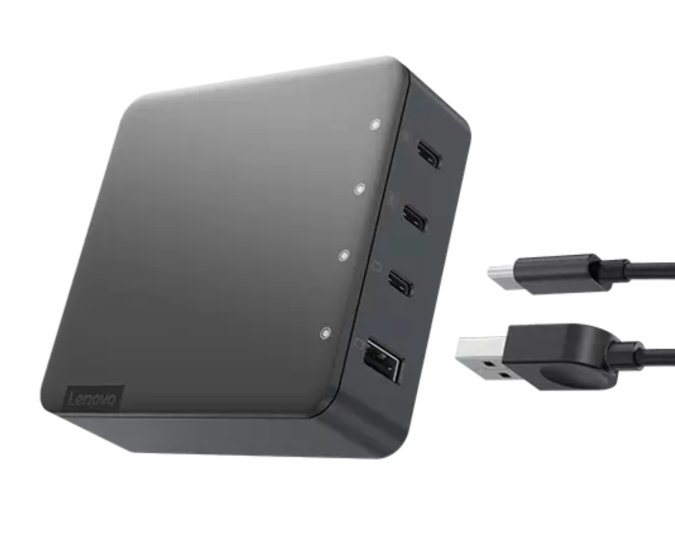 (image for) Lenovo Go 130W Multi-Port Charger