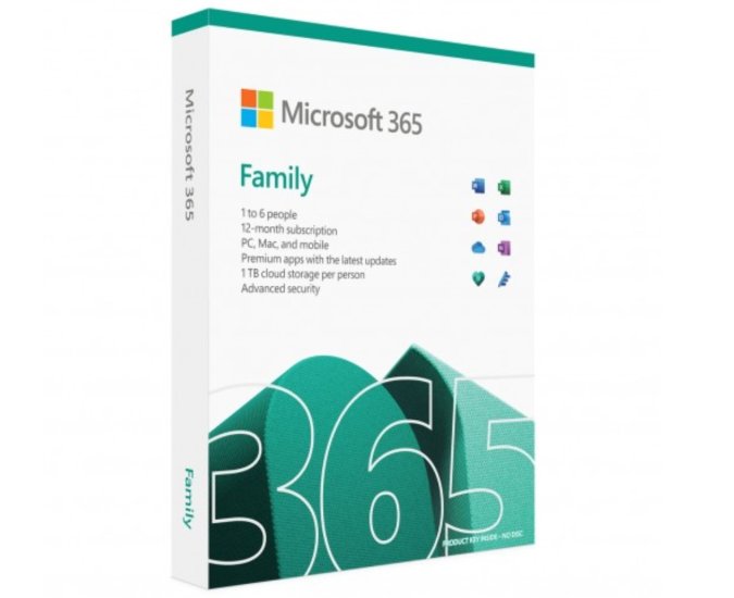 (image for) Microsoft 365 Family