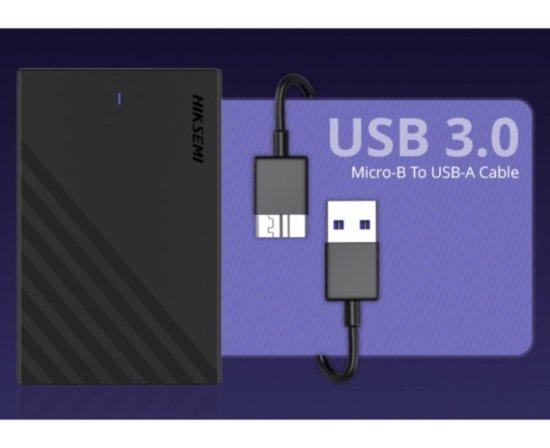 (image for) Hiksemi USB to 2.5" HDD / SSD
