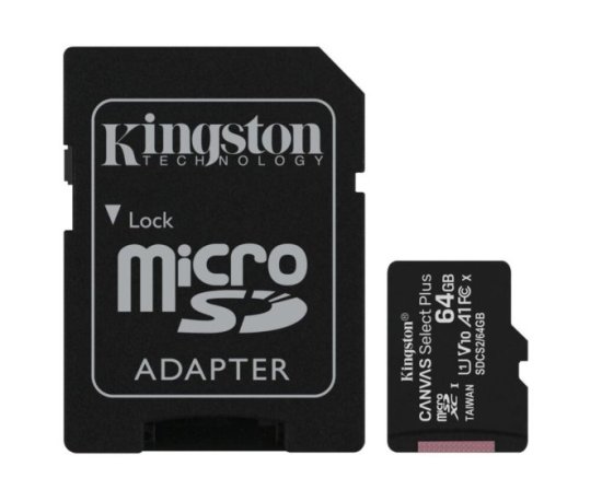 (image for) Kingston microSD 64GB