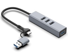 Asonic 2u1 4Port Hub