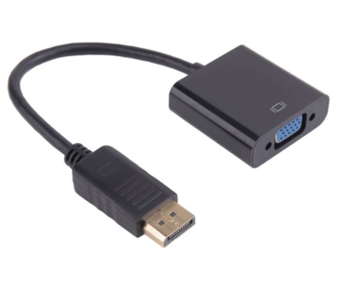 (image for) Asonic DP na VGA