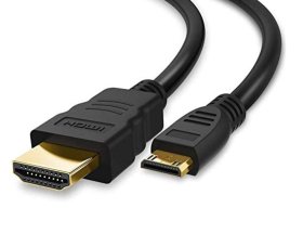 HDMI mini kabel 5m