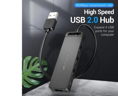 (image for) Vention USB 2.0 Hub