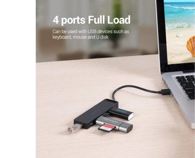 (image for) Vention USB 2.0 Hub