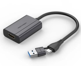 Vention USB-C + USB-A to HDMI