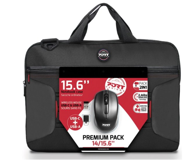 (image for) Port premium pack 15.6\"