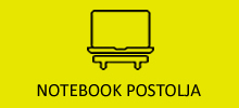 Notebook Postolja