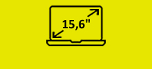 Monitor 15.6"