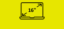 Monitor 16"